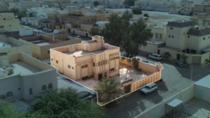 5-فيلا سكنية – بمساحة 596.40 متر مربع – الرابية بمساحة 596.4 م² في مدينة بريدة