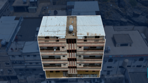 6-عمارة سكنية بمساحة 361 م² في مدينة الطائف