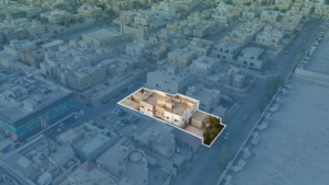 6- فيلا سكنية بمساحة 1100 م² في مدينة الرياض