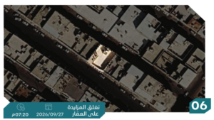 6-عمارة تجارية سكنية بحي سلطانة بمساحة 225 م² في مدينة تبوك