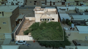 6-فيلا سكنية – بمساحة 531.30 متر مربع – حي الورود بمساحة 531.3 م² في مدينة بريدة