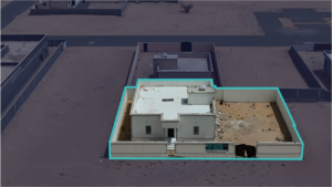 6- فيلا سكنية بمساحة 704 م² في مدينة خباش