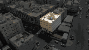 8- عمارة – حي الهنداوية خلف شارع المنصور بمساحة 478.32 م² في مدينة مكة المكرمة – العاصمة المقدسة