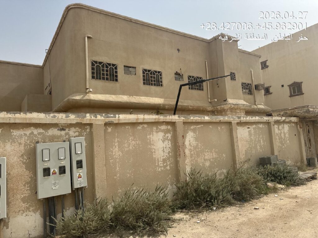 6-فيلا سكنية – الخالدية