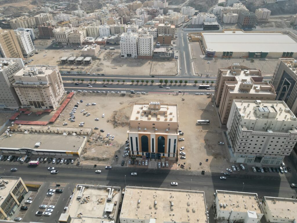 1-أرض تجارية سكنية رقم 3 – بطحاء قريش