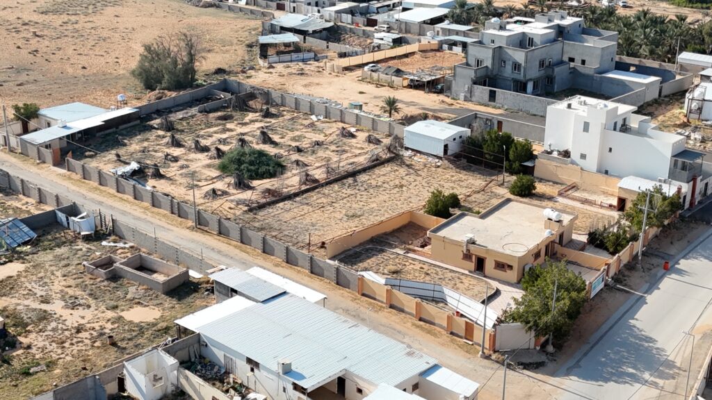 7-استراحة سكنية – جنوب الخضر