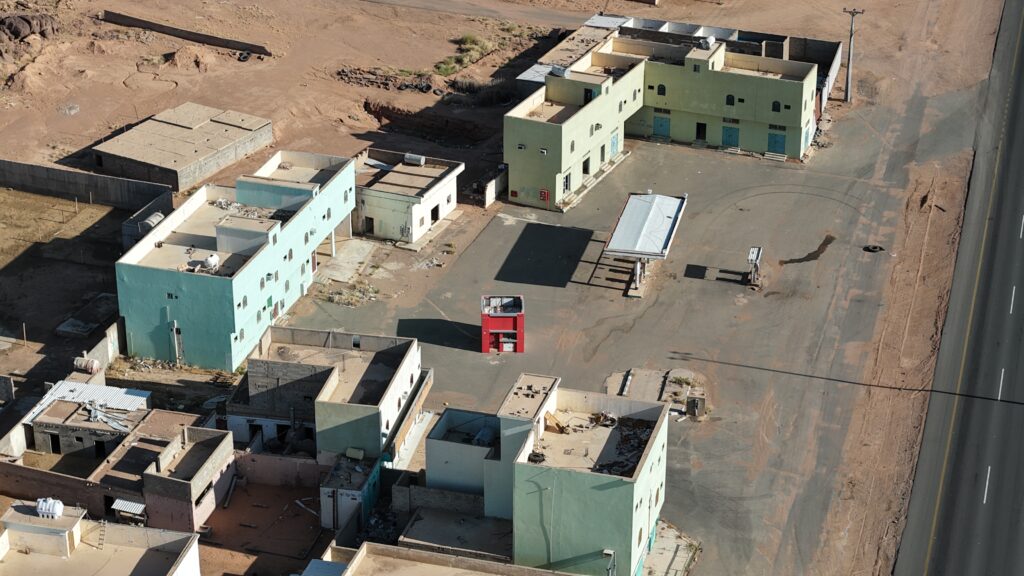 1-محطة على طريق الخطة – الجثامية