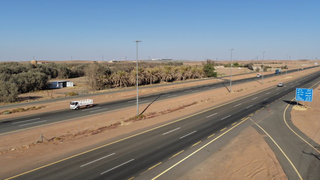 2-أرض على طريق الجوف – الجثامية