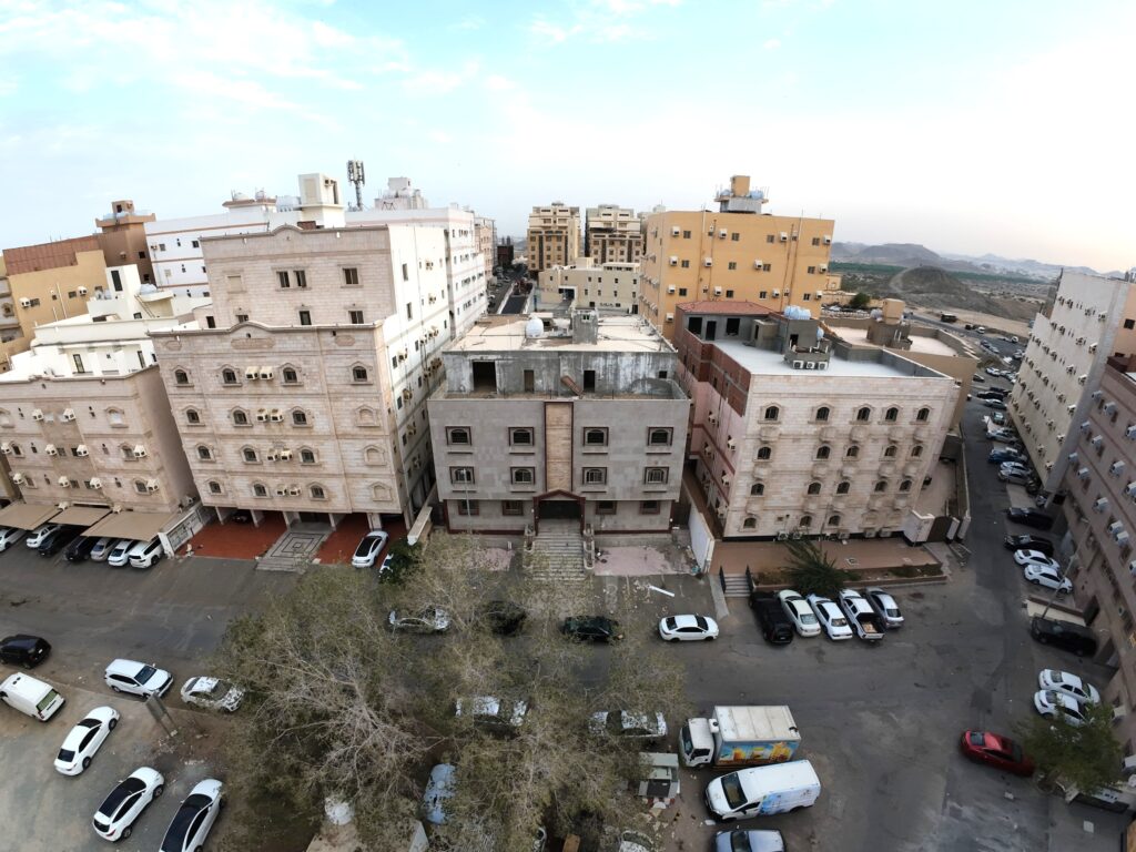 9-عمارة سكنية – الرغامة