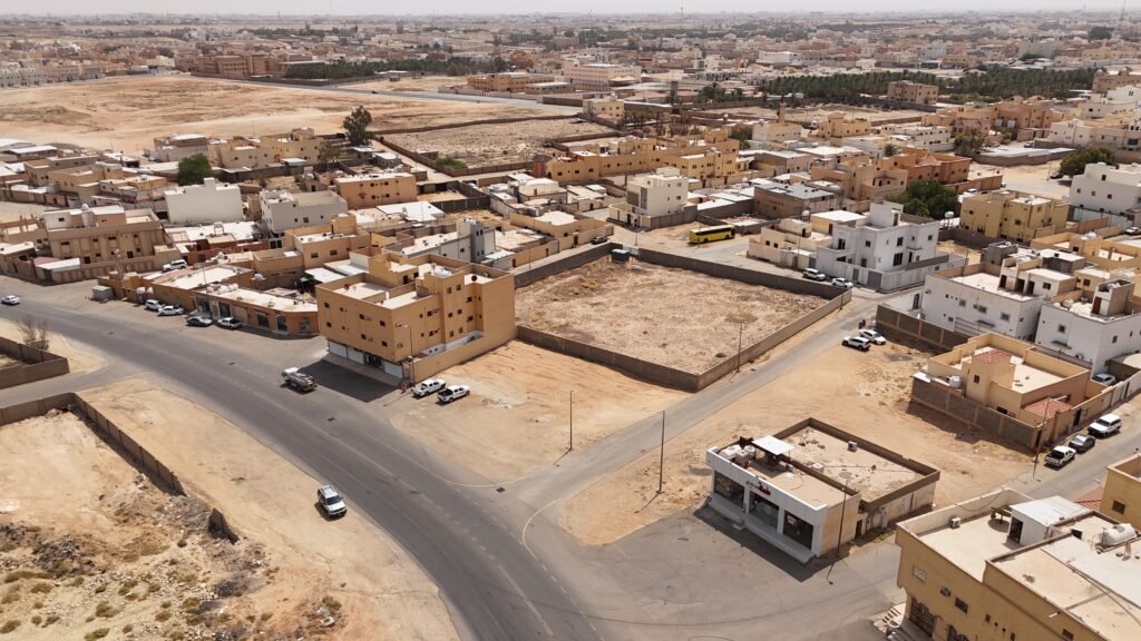 3-أرض سكنية – الشقة