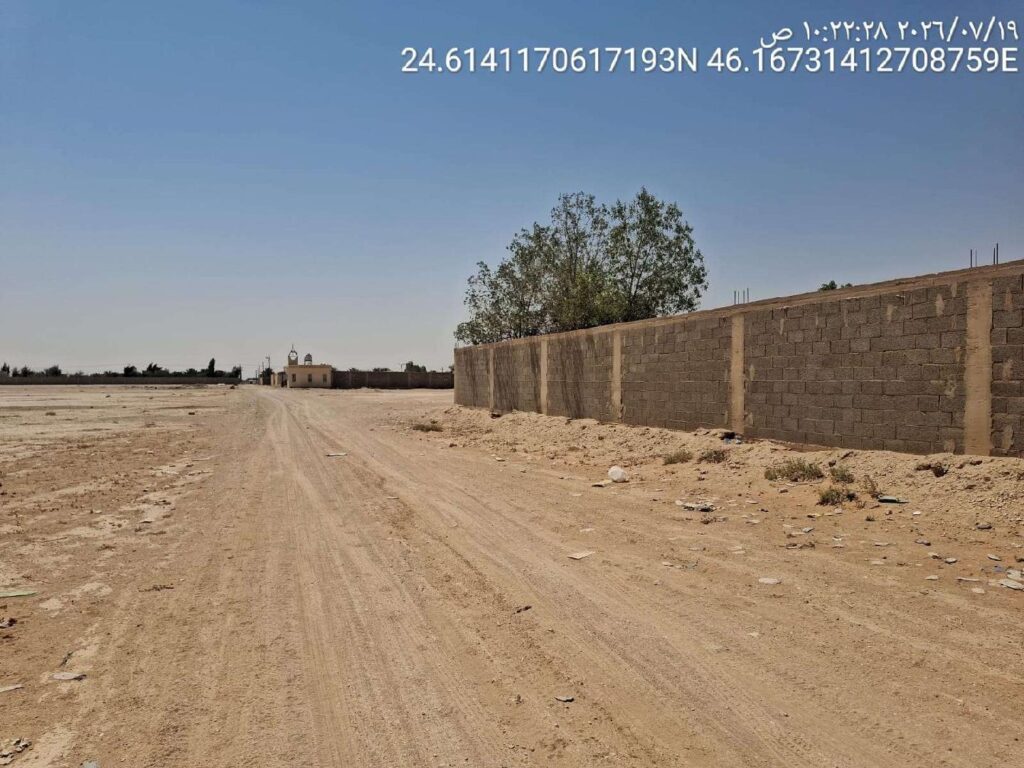 6-أرض زراعية – العارضيه / ب