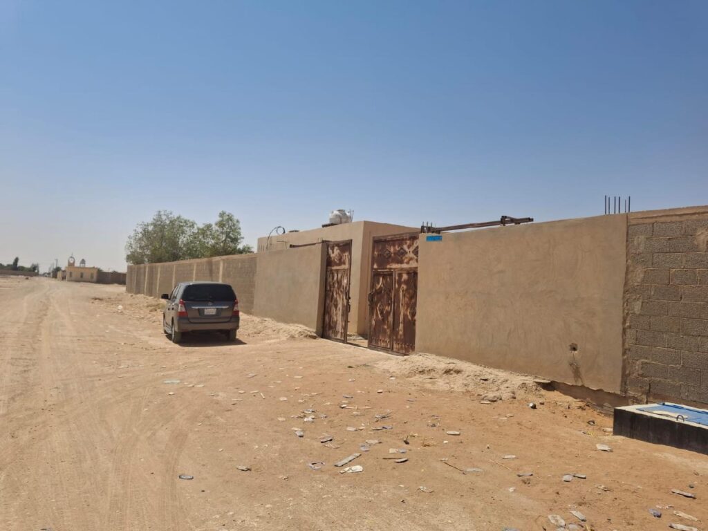 6-أرض زراعية – العارضيه / ب