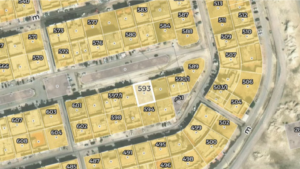 7- أرض سكنية بحي ضاحية الملك فهد بصك 330103001914