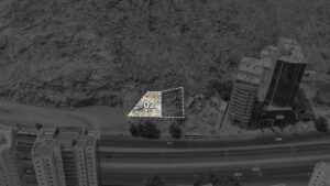 2-أرض سكني/ تجاري بحي العزيزية بمساحة:492.8م