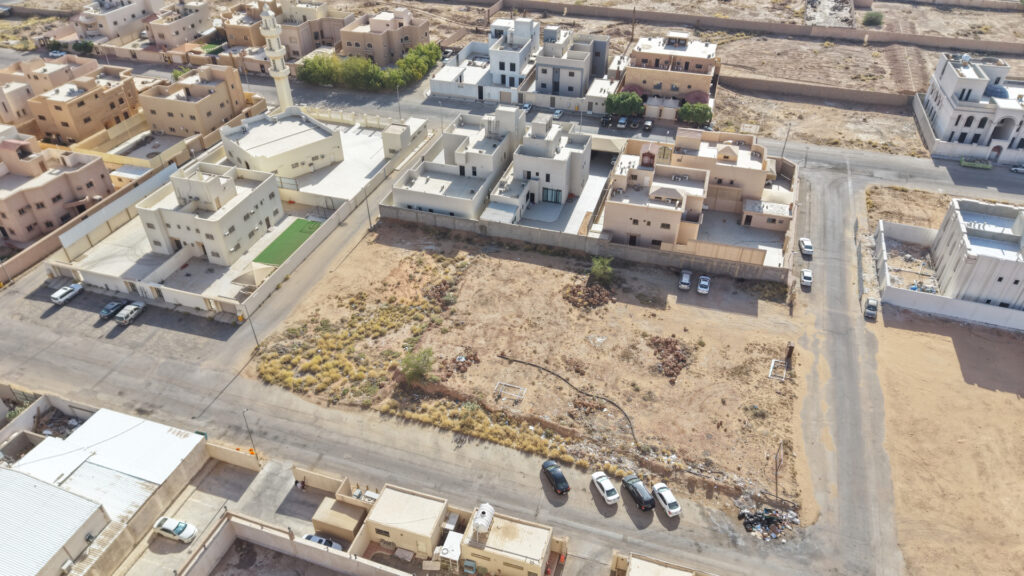 4-أرض سكنية – البكيرية