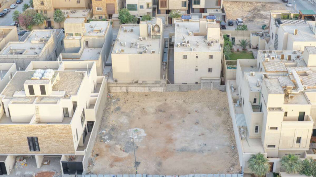 5-ارض حى النرجس بمساحة 919.2 م² في مدينة الرياض