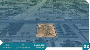 2-أرض فضاء بحي الرمال