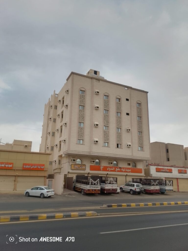 22-عمارة سكنية – مخطط السلولي