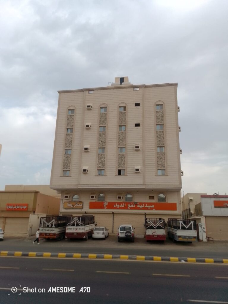 22-عمارة سكنية – مخطط السلولي