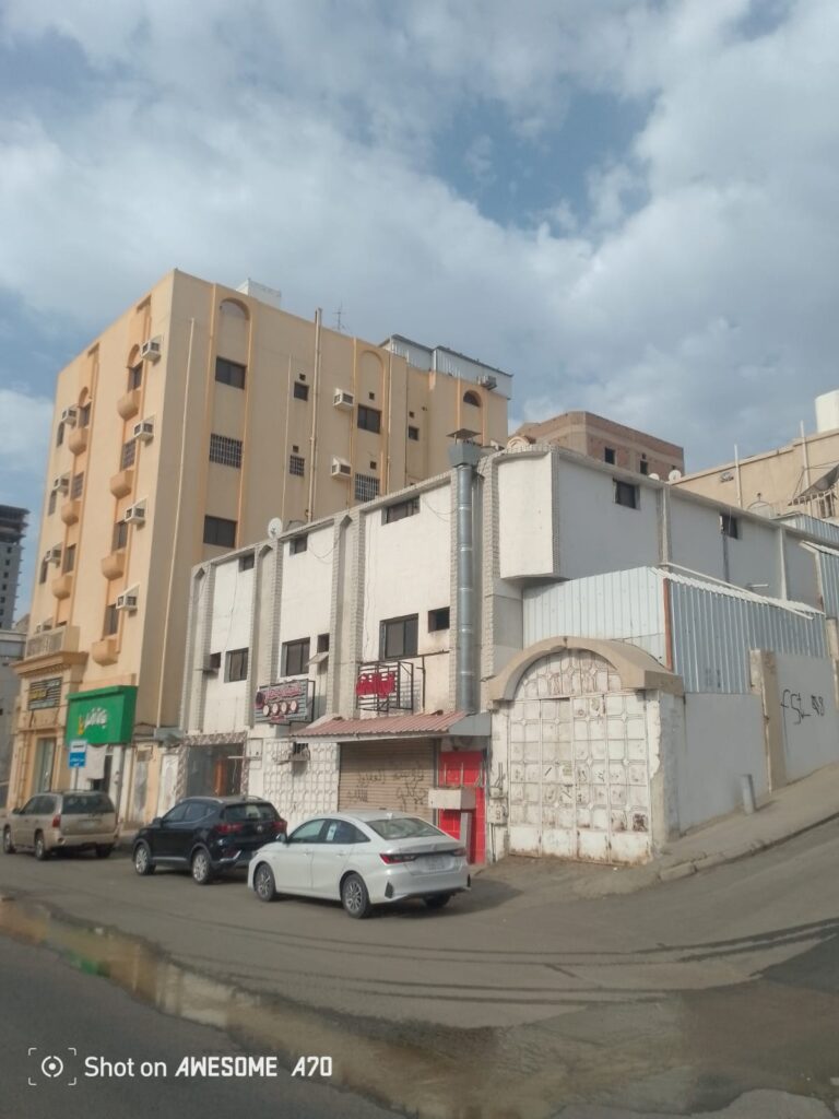 5-عمارة سكنية – مخطط حامد السفياني رقم 4