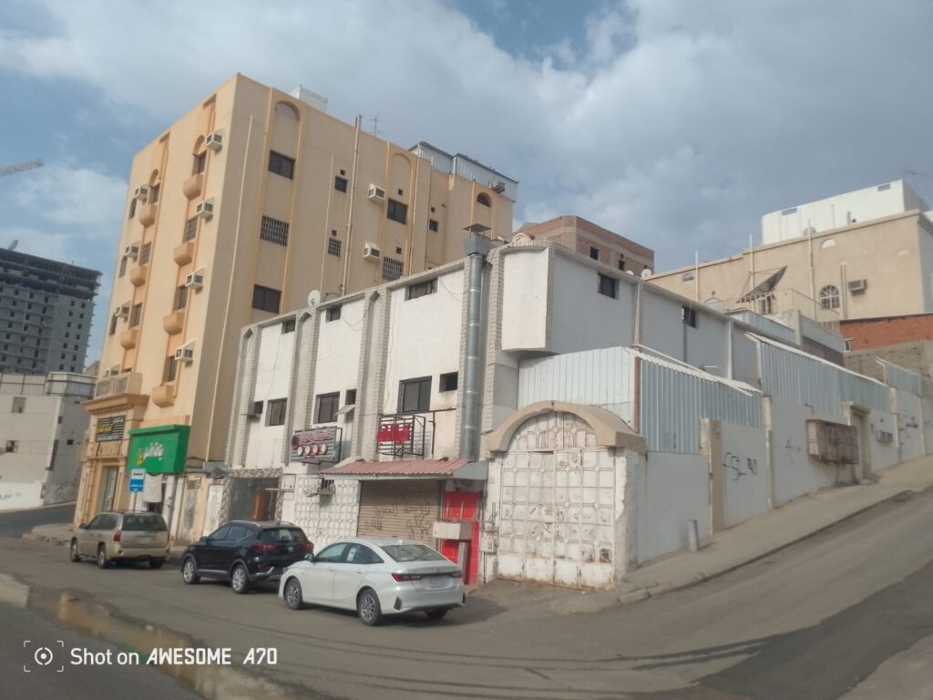 5-عمارة سكنية – مخطط حامد السفياني رقم 4