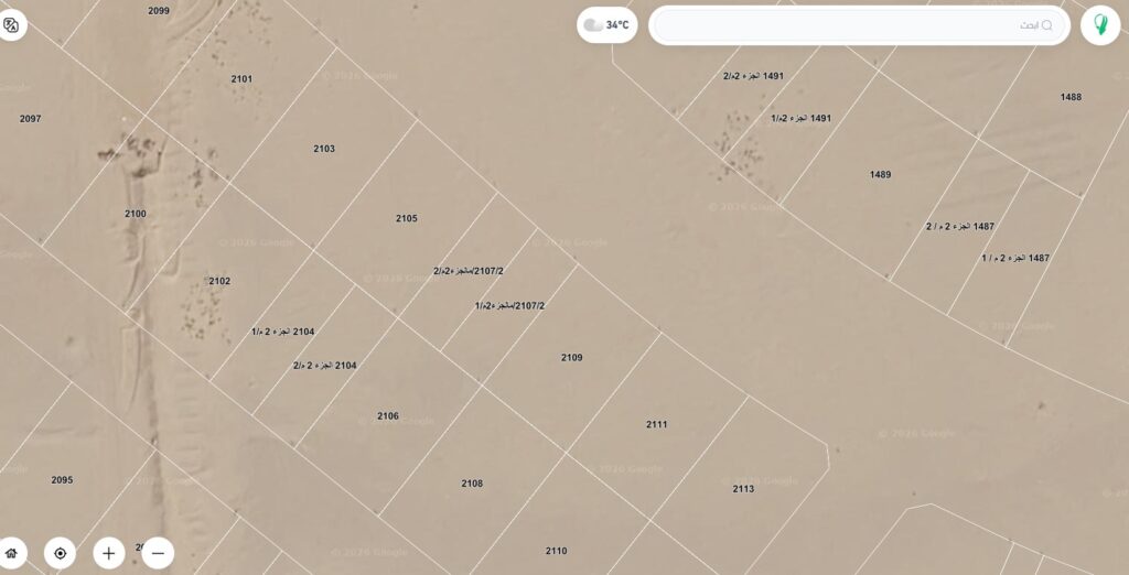 1-ارض سكنية بمخطط الجزيرة بمساحة 295.48 بمدينة جدة بمساحة 295.48 م² في مدينة جدة