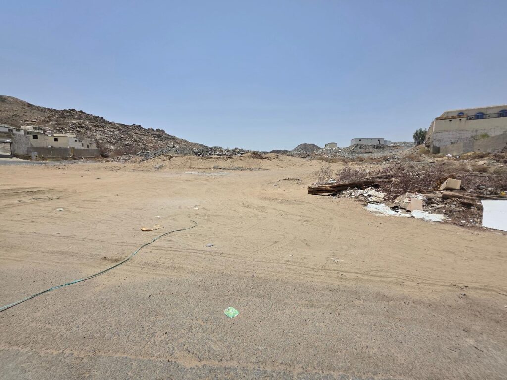 6-أرض سكنية