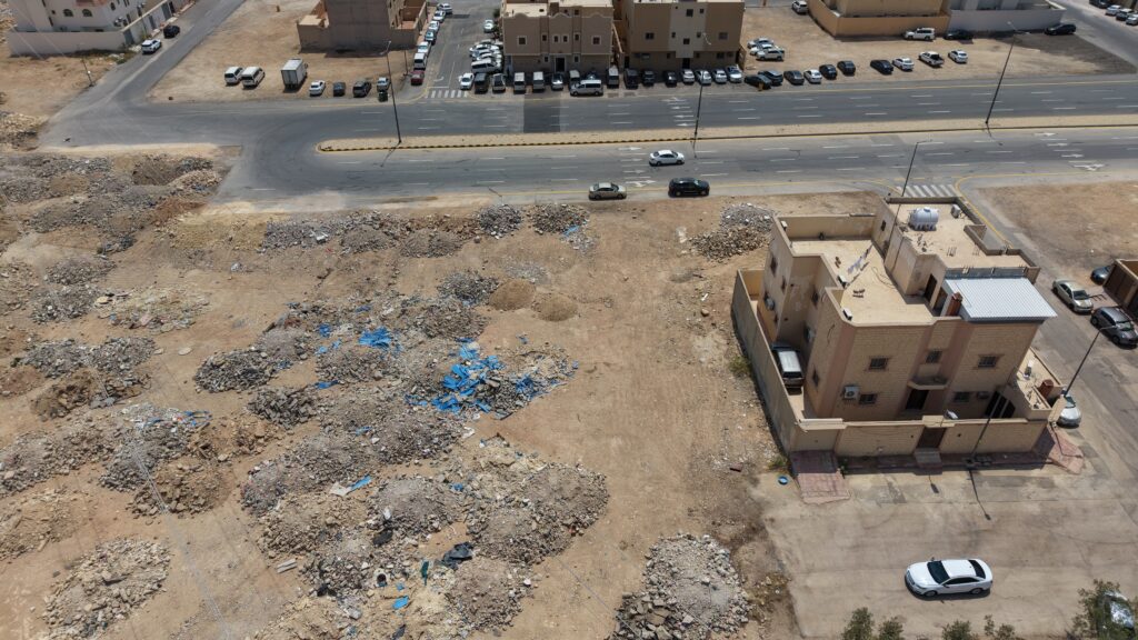 5-أرض سكنية – العريجاء الغربي