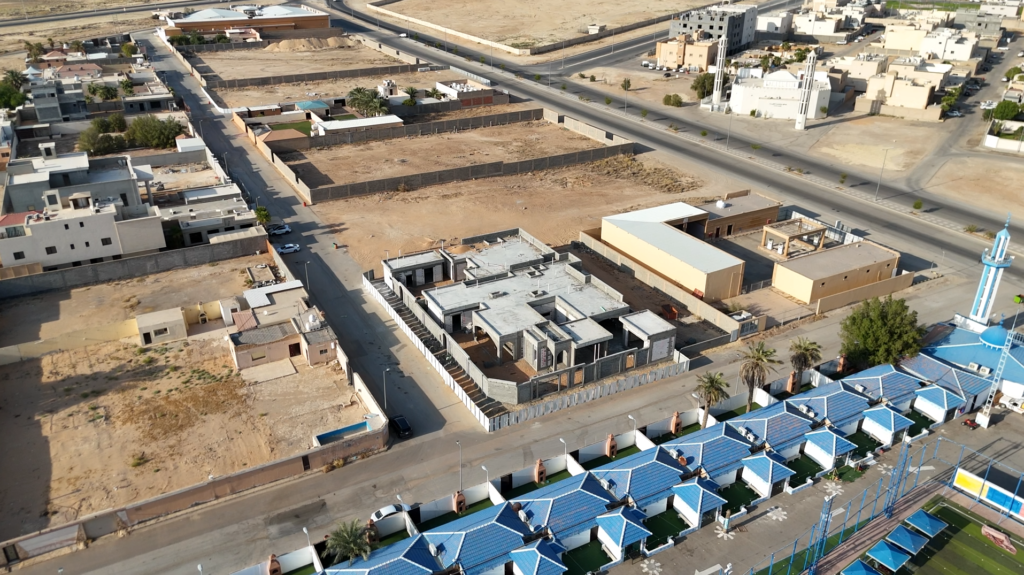 3-أرض سكنية – بريدة – حي الحزم بمساحة 562.5 م² في مدينة بريدة