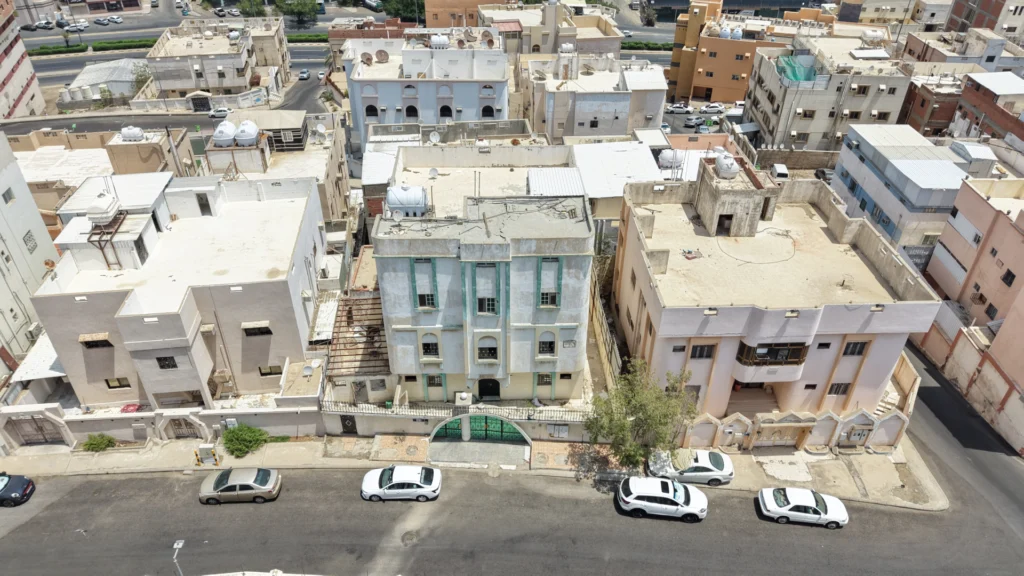 5-عمارة سكينة 384.12م2 بحي مخطط حامد السفيانى