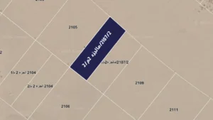 1-ارض سكنية بمخطط الجزيرة بمساحة 295.48 بمدينة جدة بمساحة 295.48 م² في مدينة جدة
