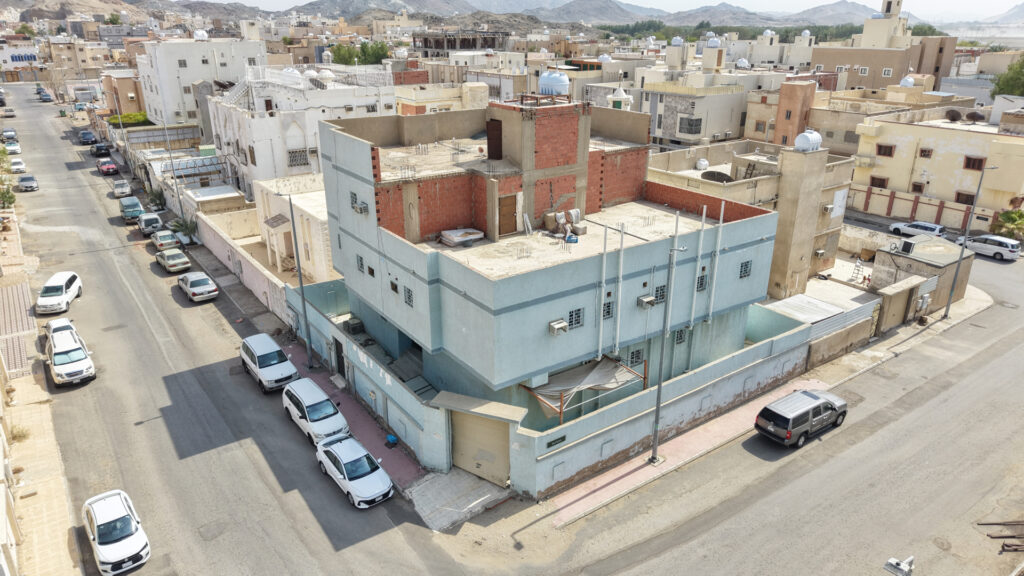11-عمارة سكنية – حي العمرة بمساحة 482.25 م² في مدينة مكة المكرمة – العاصمة المقدسة