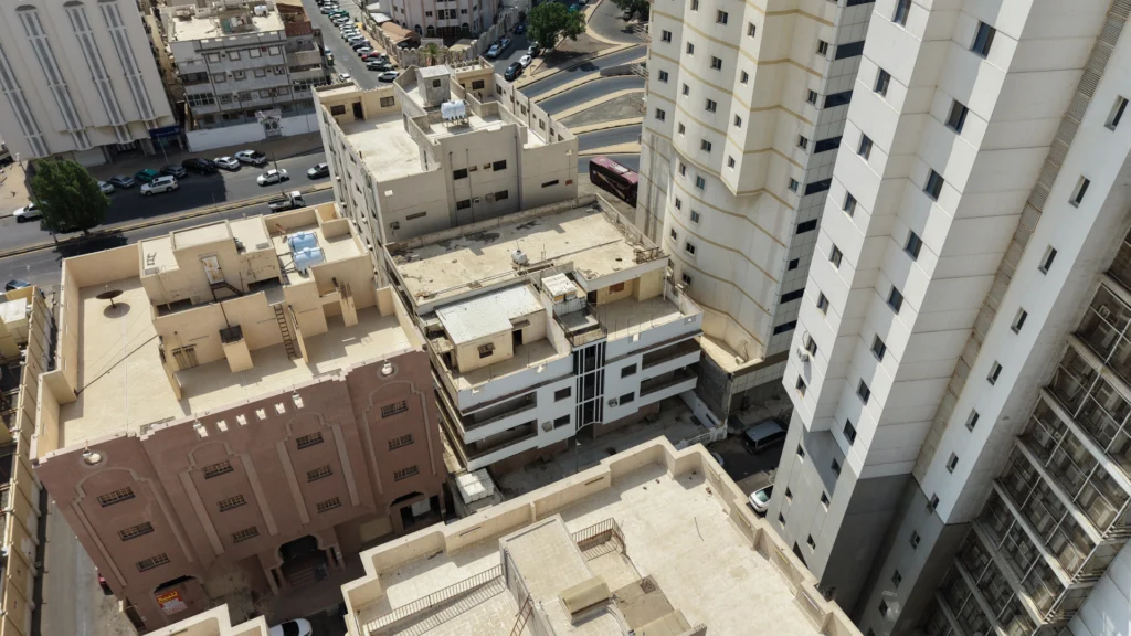12-عمارة سكنية حي العزيزية بمساحة 625 م² في مدينة مكة المكرمة – العاصمة المقدسة