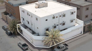 10-عمارة سكنية بحي حزم أم الساهك