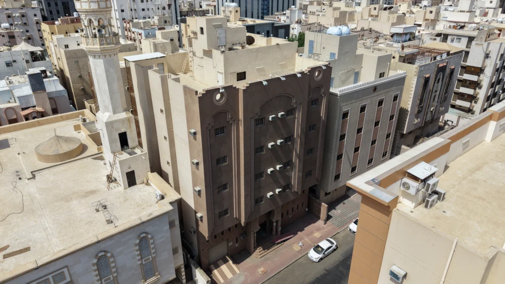 13- عمارة سكنية حي الجامعة بمساحة 413.61 م² في مدينة مكة المكرمة – العاصمة المقدسة