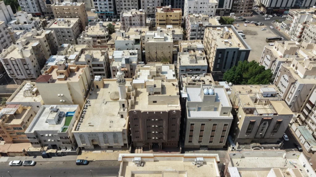 13- عمارة سكنية حي الجامعة بمساحة 413.61 م² في مدينة مكة المكرمة – العاصمة المقدسة