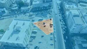 4-أرض سكنية 1604م2 بحي الشرفية