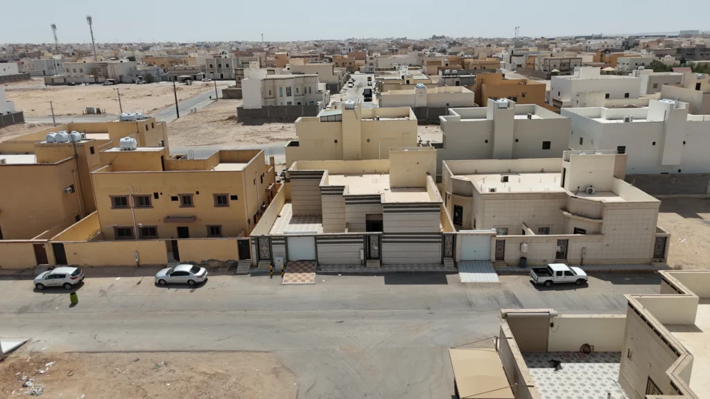 1-فيلا بحي الفيحاء