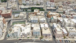 2-عمارة سكنية بحي الشهداء الشمالية