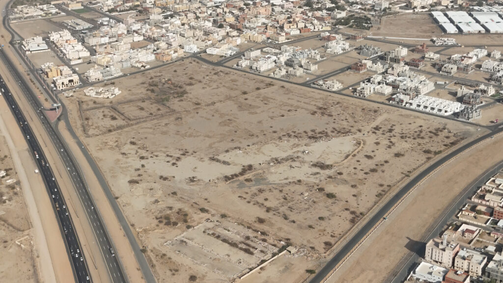 3-أرض زراعية بحي الصفاء