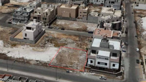 3-ارض سكنية بحي المنارات – مخطط الاجهوري