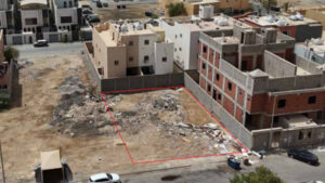 4-ارض سكنية بحي ابحر الشمالية – مخطط البندر
