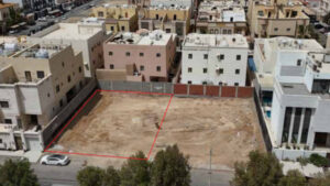 5-ارض سكنية بحي ابحر الشمالية – مخطط البندر