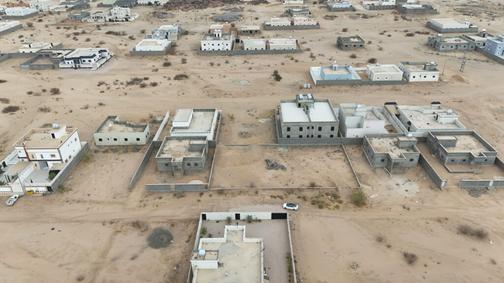 4-أرض سكنية بحي خيبر الجنوب