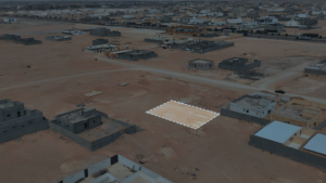 7- أرض سكنية – شرق الإذاعة بمساحة 690 م² في مدينة الأفلاج