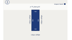 6- أرض تجارية في حي الشقة السفلى بمساحة 800 م² في مدينة بريدة