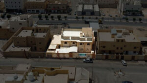 2-فيلا سكنية – المزاحمية حي الهدا – بمساحة 675م2