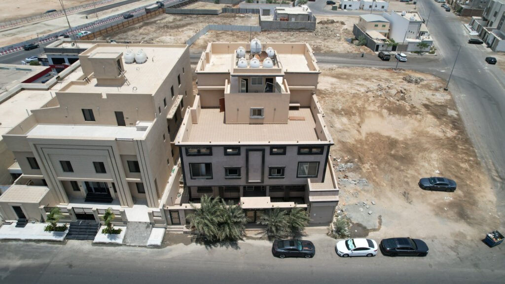6-عمارة سكنية بحي الصواري بمساحة 600 م² في مدينة جدة