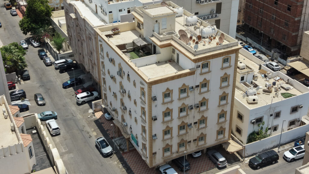 10-عمارة بحي الزهراء