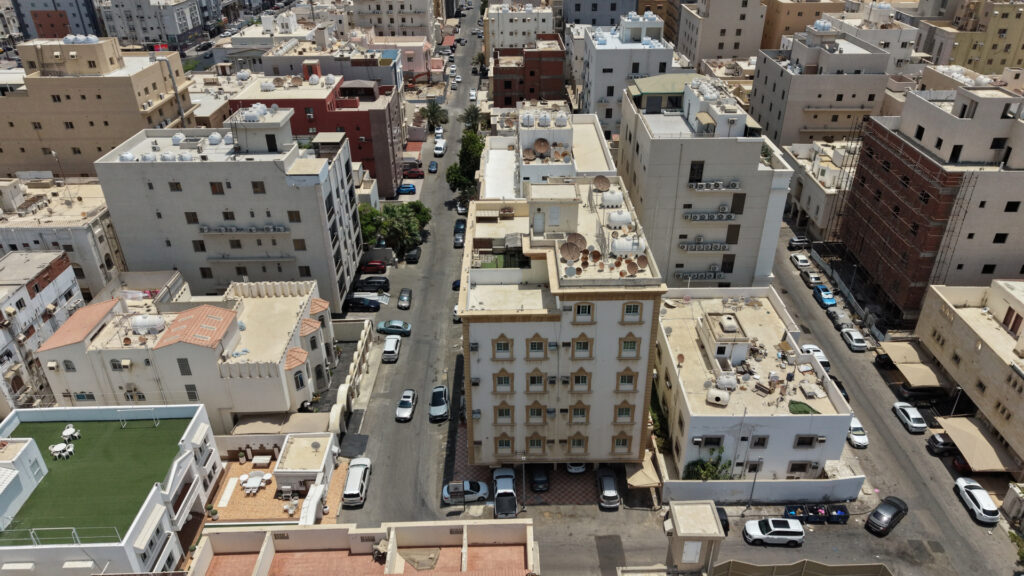 10-عمارة بحي الزهراء